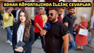 sokak röportajı Bir kadını ağlattıktan sonra ateşe atılan şey nedir diye sorduk