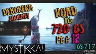 BDO SEA Journey to Pen Deboreka (Ep. 12 to 720 GS)