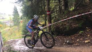 MS XCO 2020 - Leogang - XCR - lap 5 - Jitka Čábelická