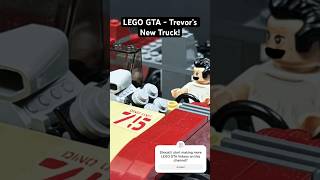 LEGO GTA - Trevor’s New Truck! (SHORT) #brickfilms #shorts  #grandtheftauto