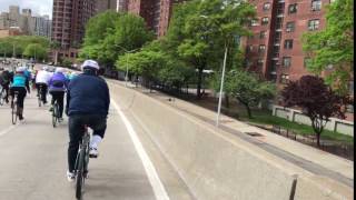 Five Borough Bike Tour - New York - May 2017 (1/4)