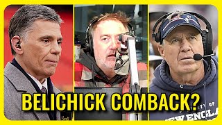 Bill Belichick RETURNING to NFL? Mike Florio HINTS To Possible Landing Spot