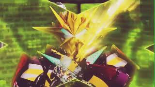 Kamen Rider Saikou X Swordman Finisher Standby (NC)