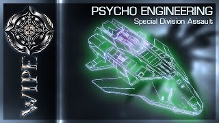 Elite Dangerous. Psycho Engineering Special Division Assault