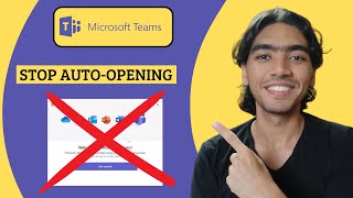 How To Stop Microsoft Teams From Opening On Startup (2024)