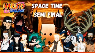 [Dimensão Paralela] Semi Final Space Time| Naruto Online