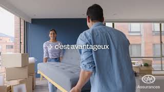 Assurance habitation locataire: c’est avantageux avec CAA-Québec!