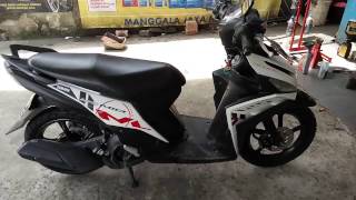 Yamaha Mio M3 Ban Zeneos Depan 80/90-14 dan Ban Belakang 90/90-14