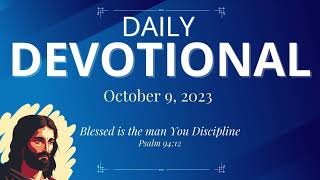 Daily Devotional Today - Psalm 94:12 – October 9, 2023