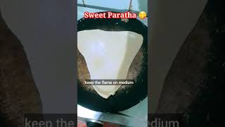 Soft Sweet Paratha/ Chini Paratha/ Sweet Paratha #shorts #viral #trending