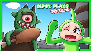 🌈 ESCAPE SCARY DHUUR'S DUNGEON * First Person Obby * | Dipsy Plays Roblox Escape The Dungeon