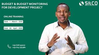 Budget and budget monitoring for development project