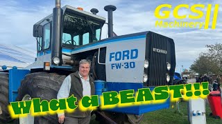 Tractor heaven at Newark Vintage Tractor Show