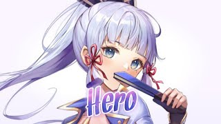 [•Nightcore•] Hero ~ Faouzia