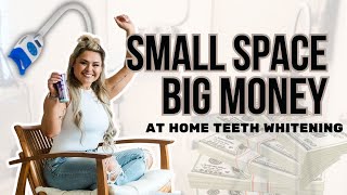 Profitable Teeth Whitening Business From Home: My Set Up