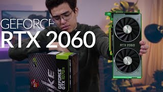 اخيرا كارت 2060 RTX رخيص - RTX 2080 في اللابتوب / ملخص مؤتمر انفيديا 2019