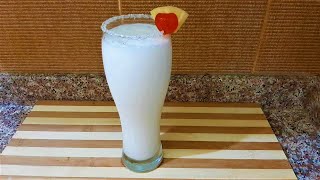 Pina Colada (non alcoholic) | Pineapple & Coconut milk Cocktail | Special summer drink