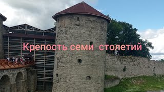 Крепость семи столетий #КапорскаяКрепость  #АрхитектурноеСооружение