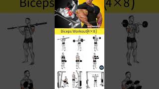 Biceps workout💥#gymmotivation #viralvideo #trending #workout #bicepsworkout #exercise #motivation