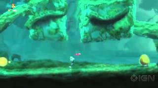 Rayman Legends Walkthrough Teensies in Trouble - Enchanted Forest2709