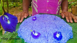 Blue Milkrice Natural Food Colouring | Grandma adds Butterfly Pea Flower | Healthy tips by Grandma