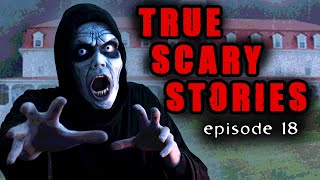 TRUE Scary Stories with Unwanted Houseguest - Episode Eighteen - The Haunted Hotel