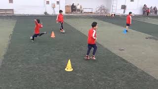 Shooting Exercise U6-U7-U8-U9-10 | Smart Football Academy Egypt