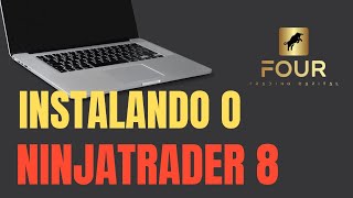 Instalando a plataforma NnjaTrader 8