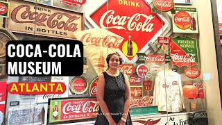 World of Coke Atlanta | Coca Cola museum | World of Coca-Cola | Atlanta Attractions Coke factory