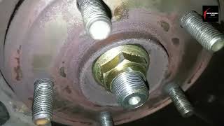 CHYRSLER 200 2.4L FRONT BRAKE & CV AXLE TORQUE ALLDATA TORQUE SPECS. STEP-BY-STEP TUTORIAL