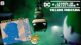 Funko DC Legion of Collectors - November 2016 - DC Villains Unboxing!