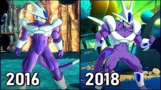 Dragon Ball FighterZ vs. Xenoverse 2 - Comparison of Cooler