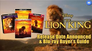 Lion King (2019) Blu-ray Release Date & Buyer's Guide | Best Buy SteelBook & Target Exclusive