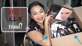 | HUGE HAUL | Black Friday 50% Off E.L.F, Luminess AirBrush, & Conture Kit!