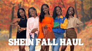 SHEIN FALL TRY ON HAUL 2022 | WATCH THIS BEFORE YOU SHOP ON SHEIN | Shanice G