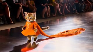 😸CATS ON THE RUNWAY: BEST SHOW OF 2024!