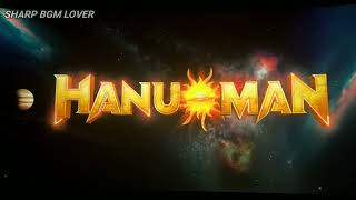 Hanuman Movie Title Card Bgm Ringtone | Hanuman Movie Bgm |