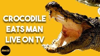 Mind-Bending Magic: Deathwish Live Crocodile Encounter | Amaze