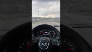 Audi a3 1.5 150 dsg rekor hiz denemesi