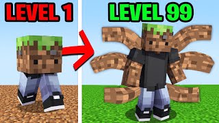 Minecraft ama VÜCUT PARÇALARIMI GELİŞTİREBİLİYORUM