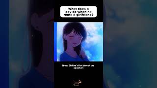 What does a boy do when he rents a girlfriend?#animetoons #animecartoon #animeedit