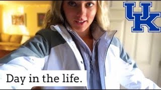 DAY IN THE LIFE AT THE UNIVERSITY OF KENTUCKY| Quick Gym Workout & Grocery