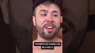 O shampoo acabou com meu cabelo.#shampoo #humor #cabelo #viral #explore #trending #diadascrianças