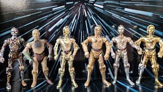 STAR WARS C3PO 3.75 IN. FIGURES