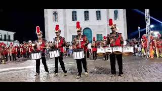 Percussão Drum Banda Marcial COBRAC