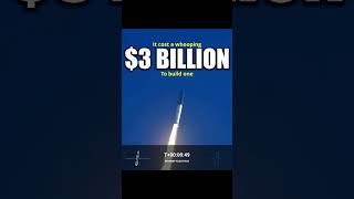 How to spend 3 billion dollars in 4 minutes #shorts