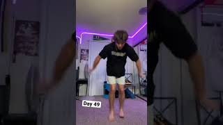 Doing a backflip everyday (Day 49)