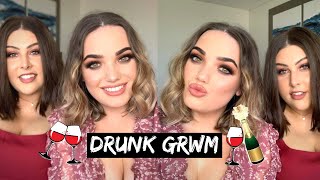 CHIT CHAT DRUNK GRWM FOR MY 20TH BIRTHDAY