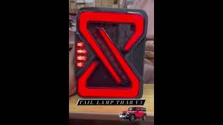 Tail Light for Thar 2021 22 model Infinity design  9811083335