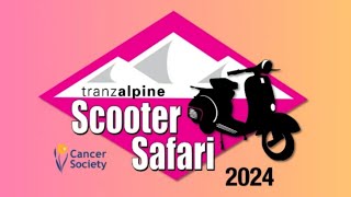 2024 Tranz Alpine Scooter Safari | New Zealand